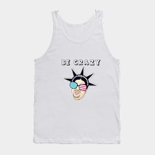 Be Crazy with James Tank Top